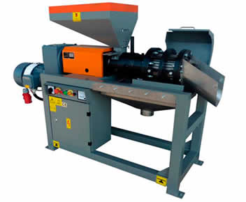 KK100 F Universal Seed Oil Press With A Seed capacity of 100 kg/h.