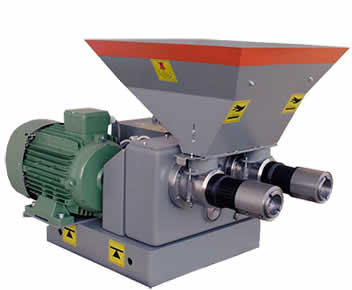 KK40 F Special Seed Oil Press With A Seed capacity of 40 kg/h.