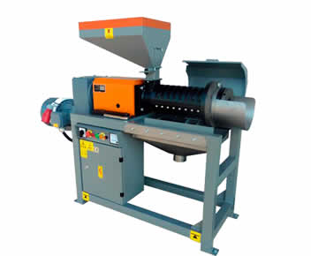 KK80 F Universal Seed Oil Press With A Seed capacity of 40 kg/h.